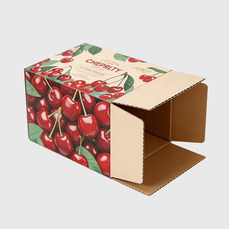 Corrugated Fruit Boxes Wholesale