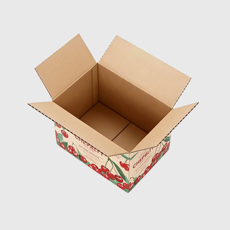 Corrugated Fruit Boxes Wholesale