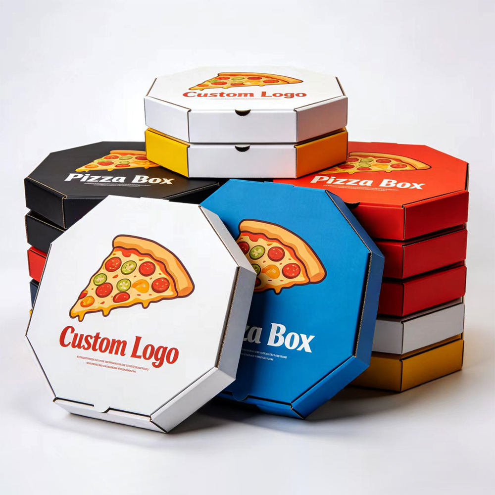 Custom Corrugated Pizza Boxes