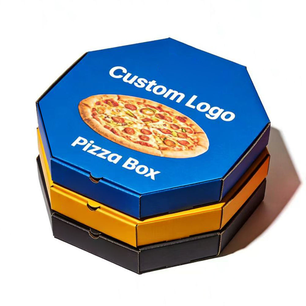 Custom Corrugated Pizza Boxes