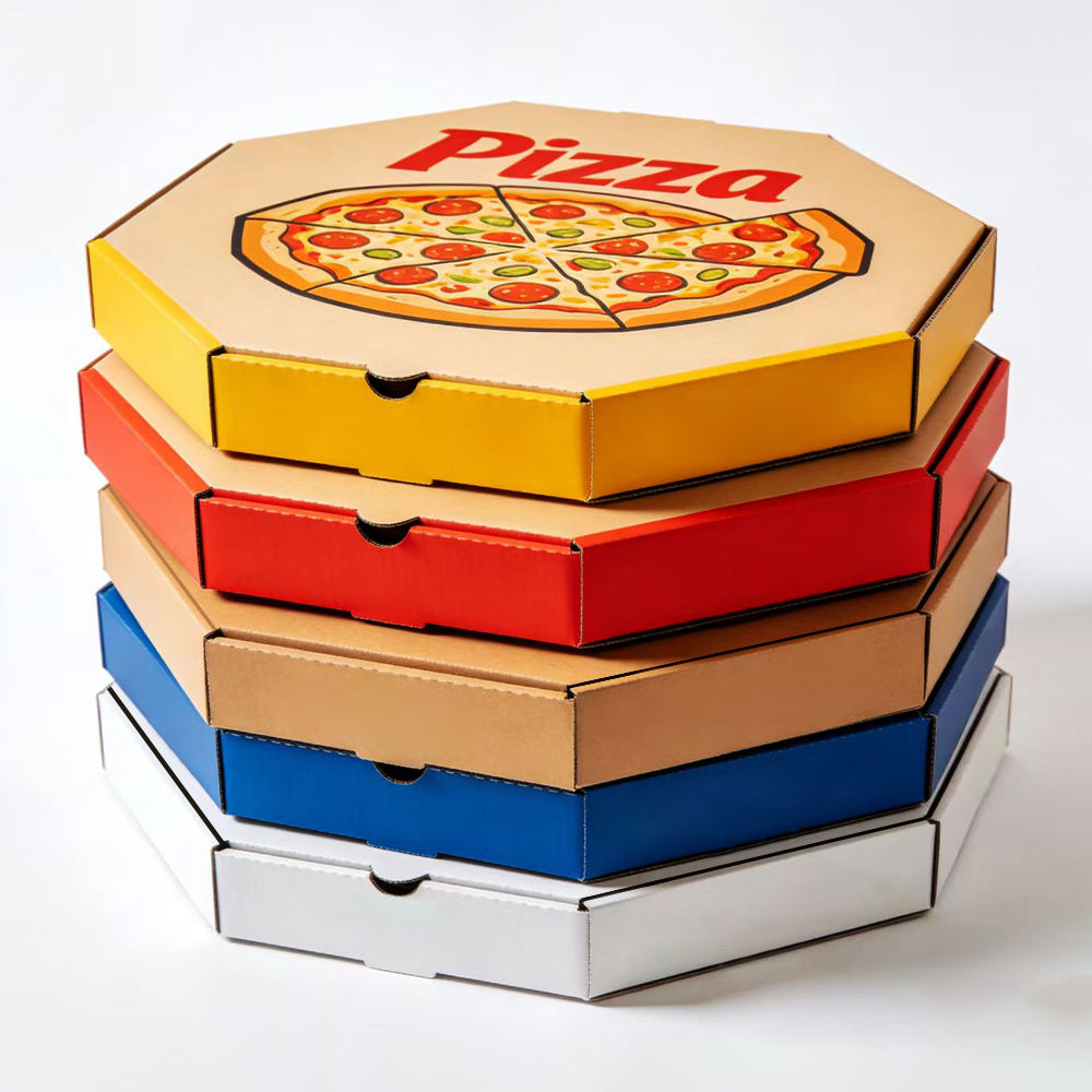Custom Corrugated Pizza Boxes