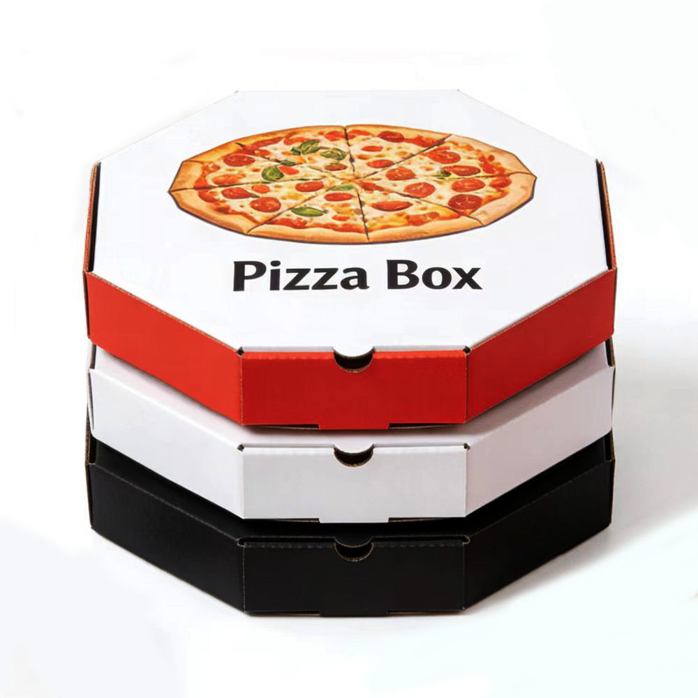 Custom Corrugated Pizza Boxes