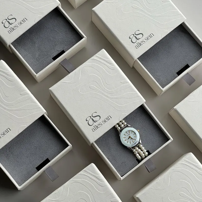 Custom Watch Drawer Boxes