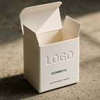 Personalized cream packaging with logo