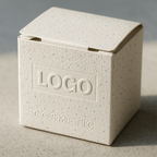 Personalized cream packaging with logo
