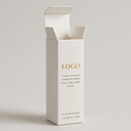 Personalized cream packaging with logo