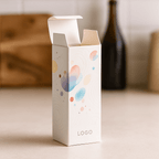 Personalized cream packaging with logo