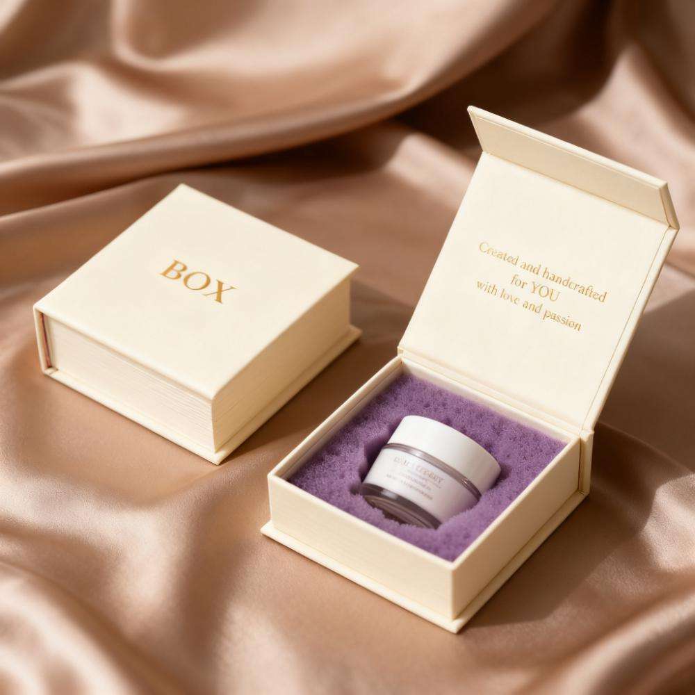Cream packaging for small businesses