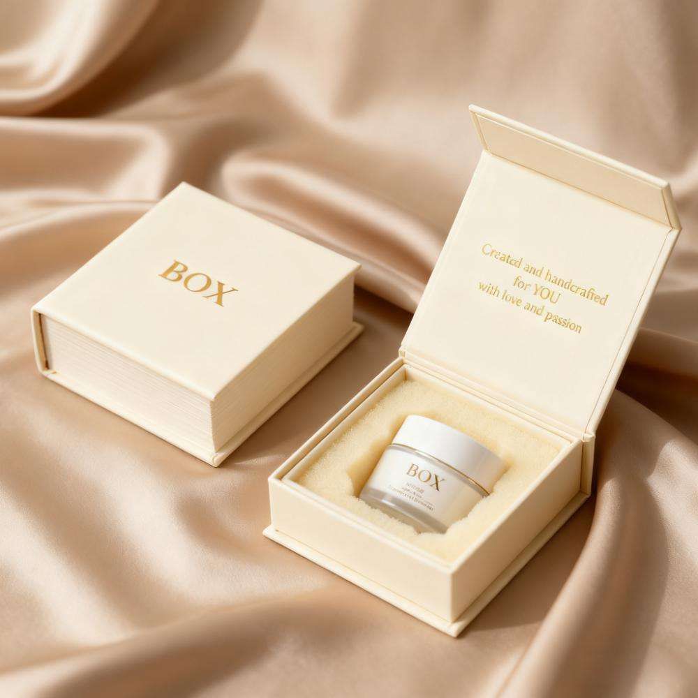 Cream packaging for small businesses