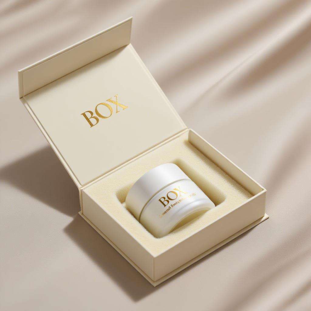 Cream packaging for small businesses