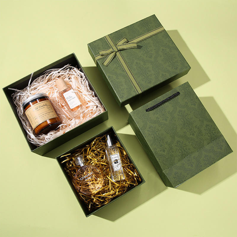 Cream box packaging design