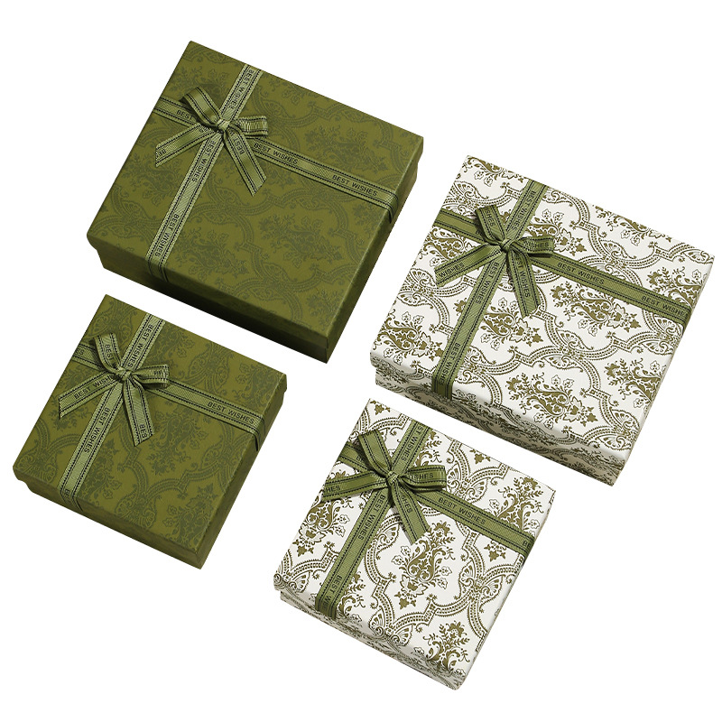 Cream box packaging design