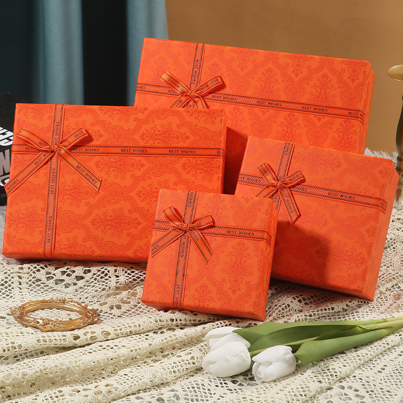 Cream box packaging design Secondary image