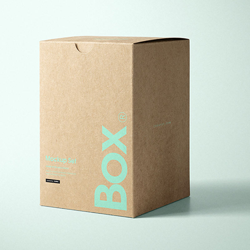Custom Kraft Tuck Top Boxes Secondary image