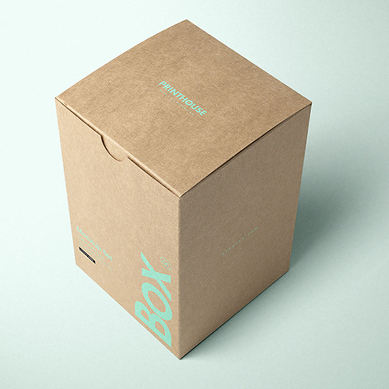 Custom Kraft Tuck Top Boxes