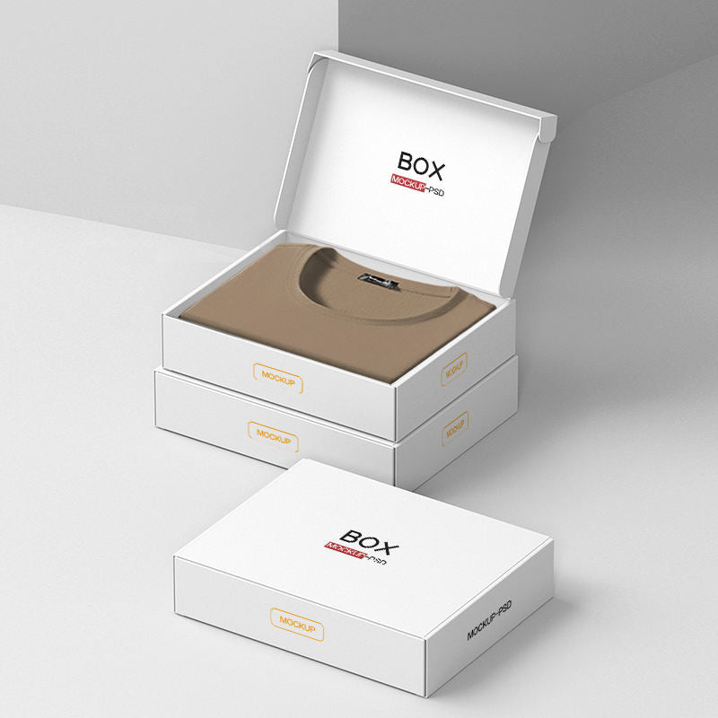 Custom Luxury Apparel Boxes Main image