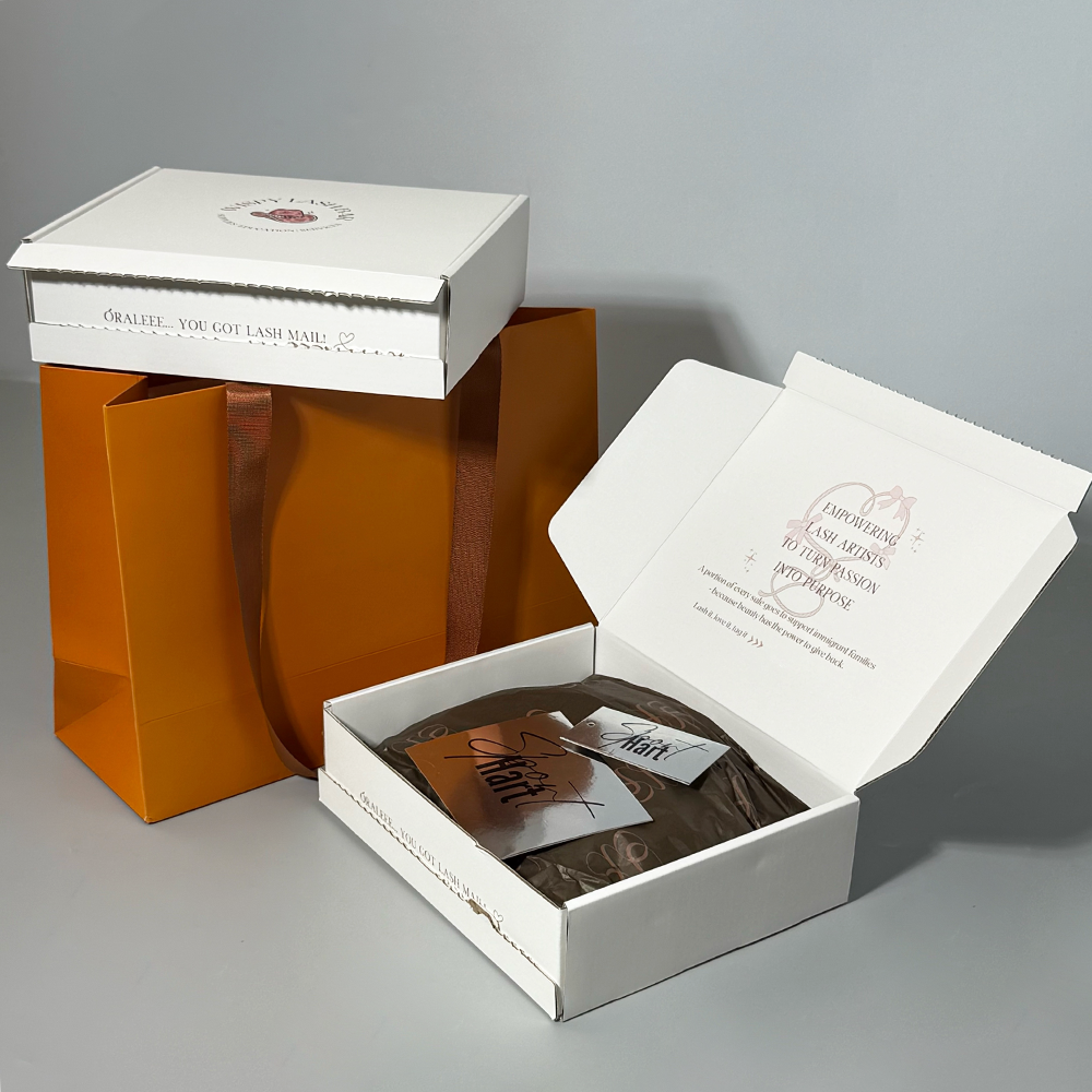 Custom Folding Apparel  Boxes Secondary image