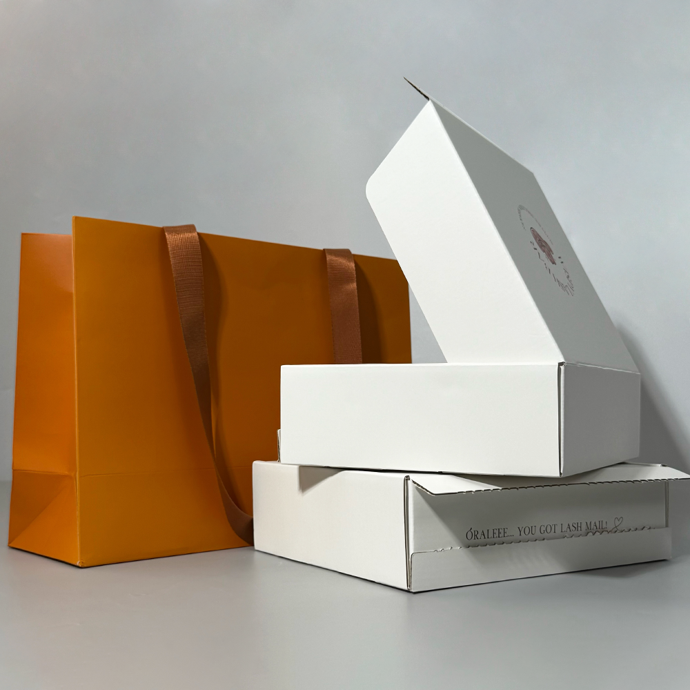 Custom Folding Apparel  Boxes Main image