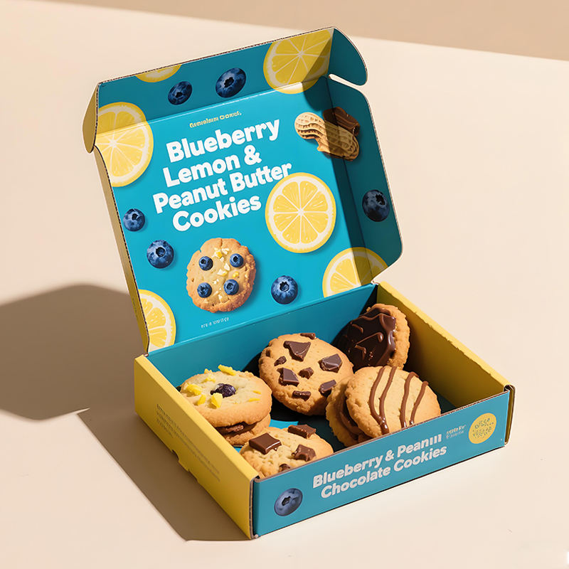 Custom Biscuits Boxes Secondary image