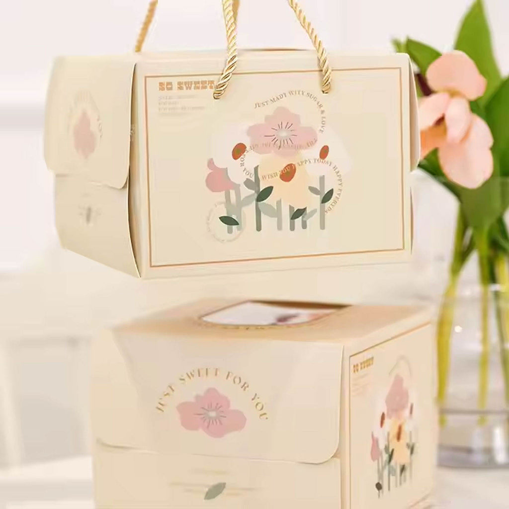 Custom Cake Boxes Wholesale