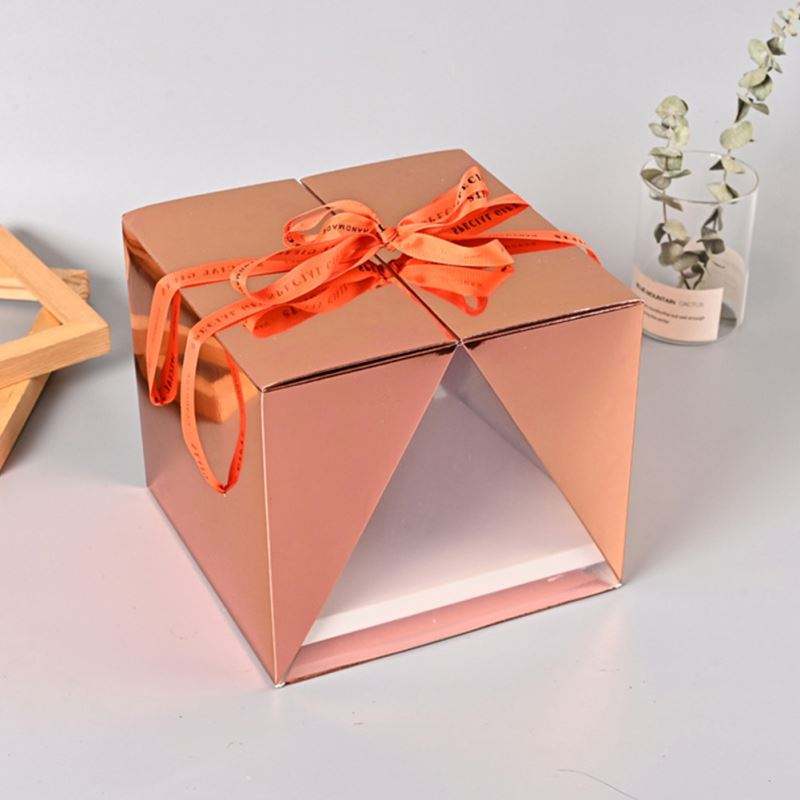 Custom Cake Boxes With Logo