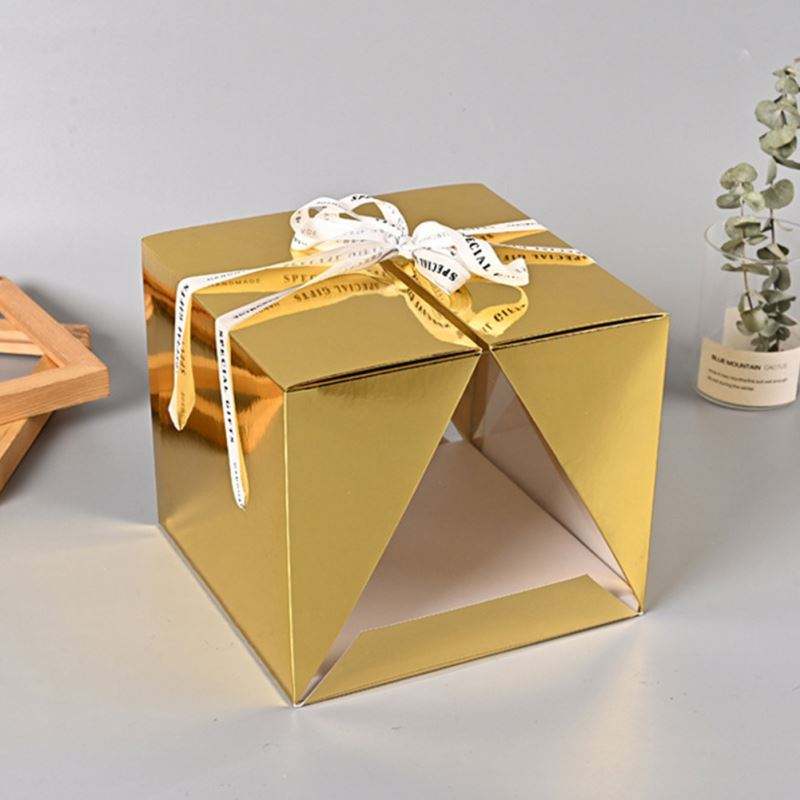 Custom Cake Boxes With Logo
