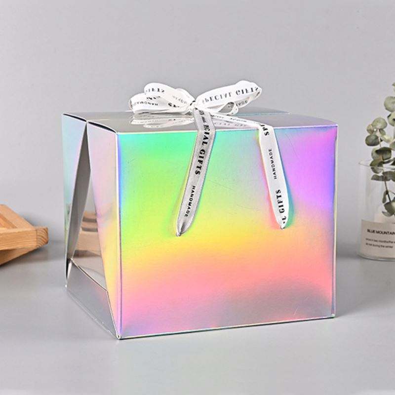 Custom Cake Boxes With Logo