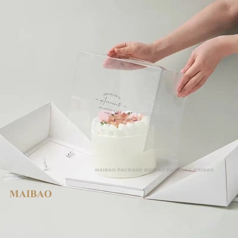 Custom Cake Boxes With Logo