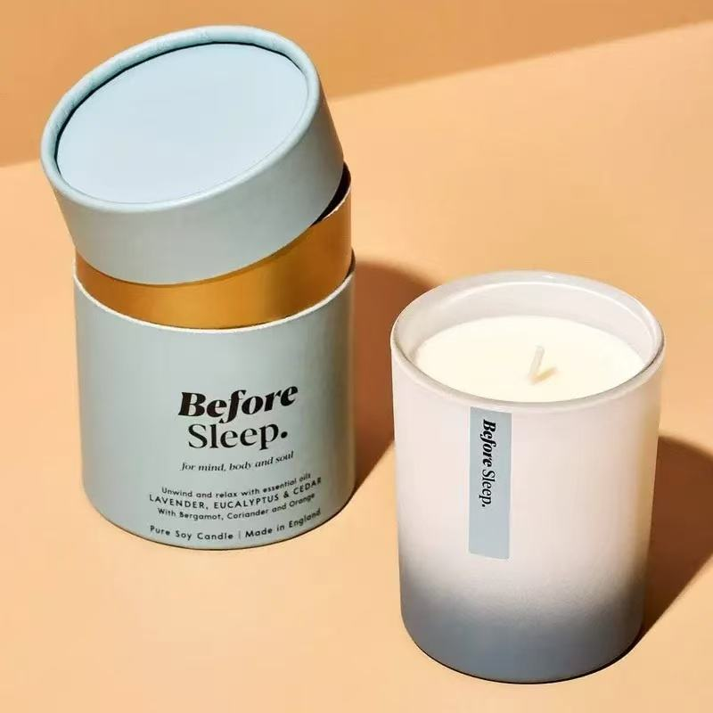 Custom Candle Tube Packaging