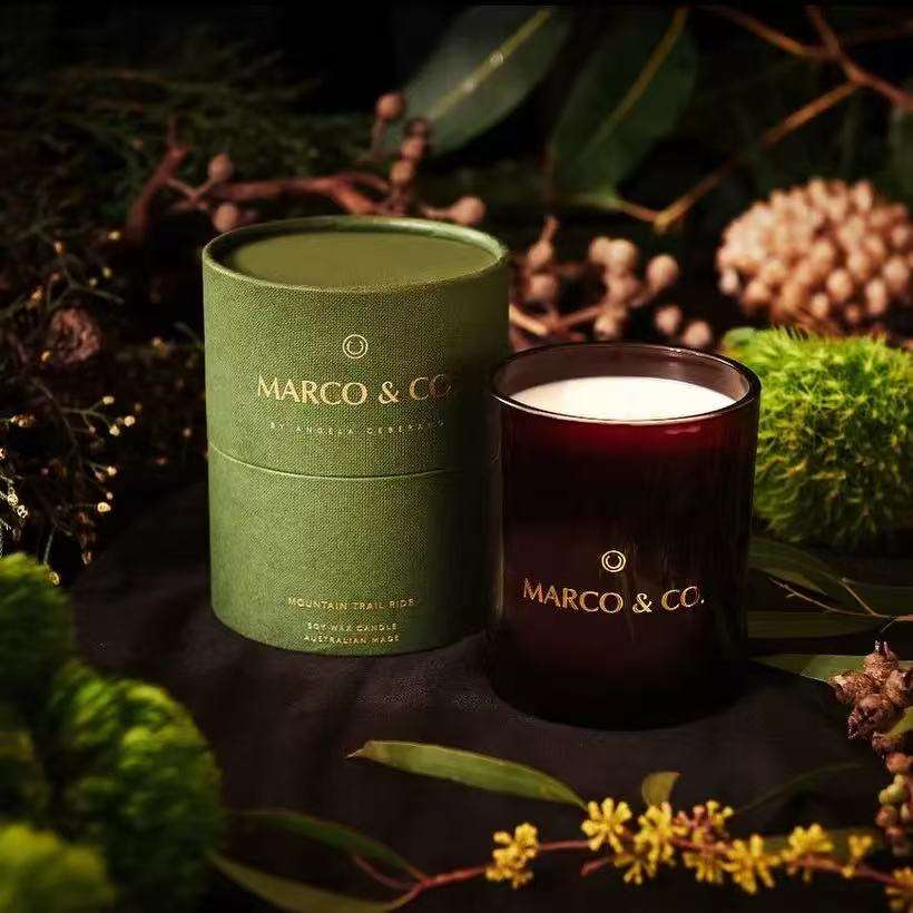 Custom Candle Tube Packaging