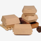 Custom Cardboard Burger Packaging