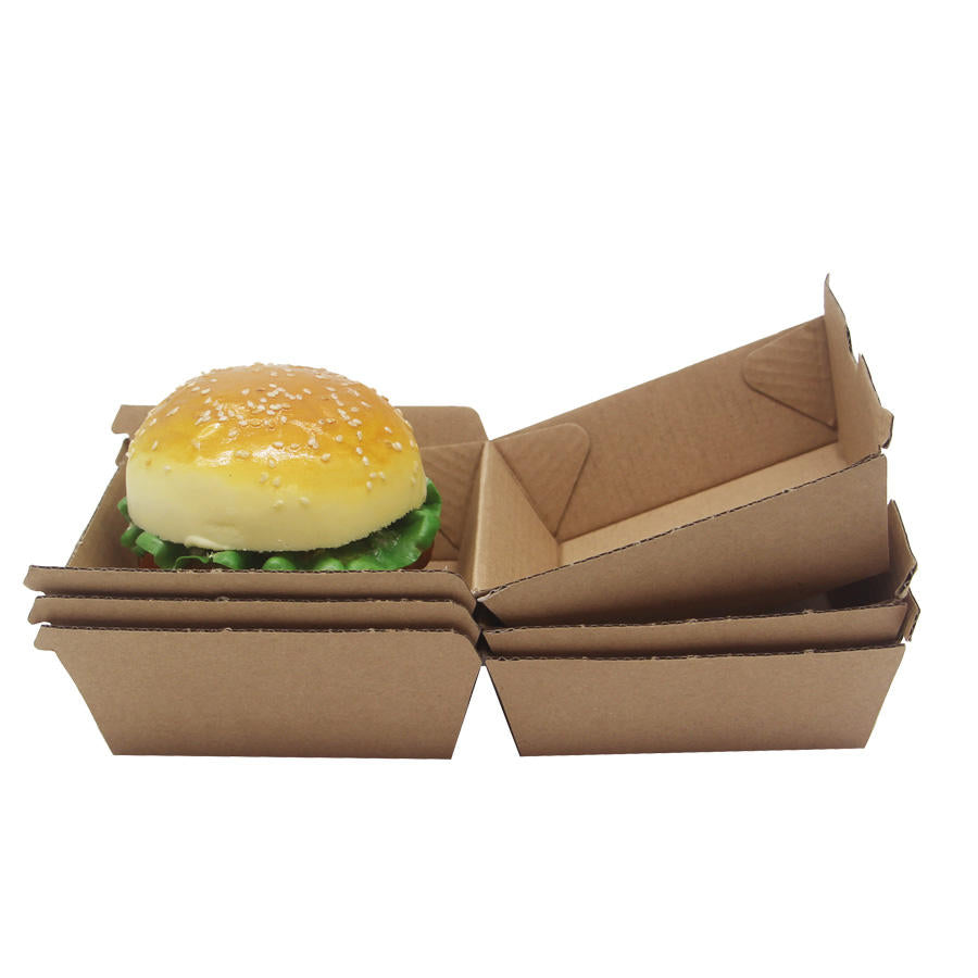 Custom Cardboard Burger Packaging