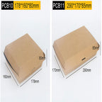 Custom Cardboard Burger Packaging