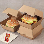 Custom Cardboard Burger Packaging