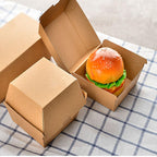 Custom Cardboard Burger Packaging