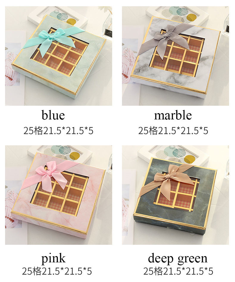Custom Chocolate Boxes Secondary image