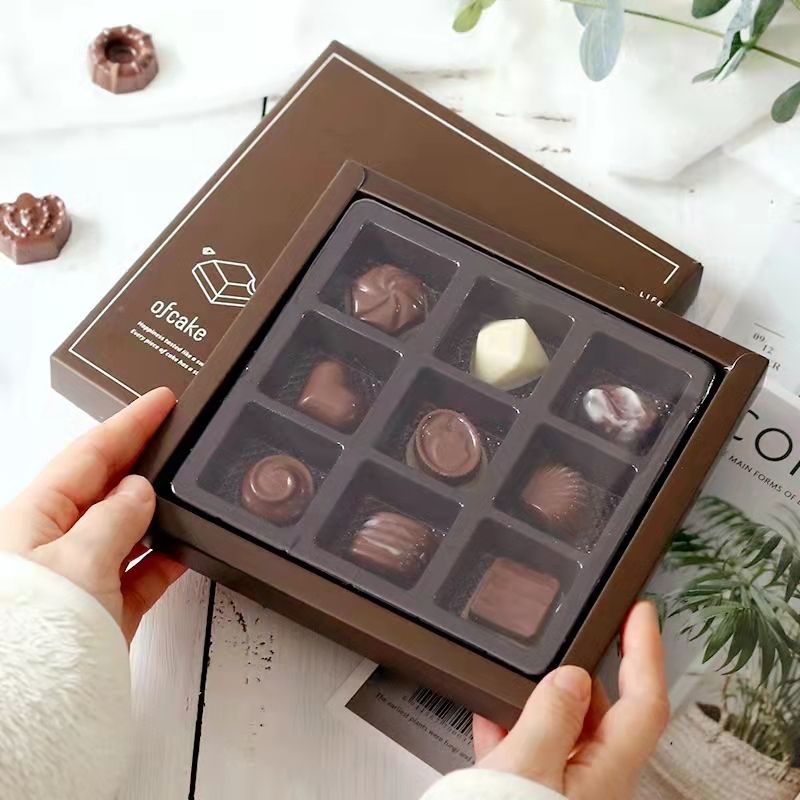 Wholesale Chocolate Cavity Boxes Main image