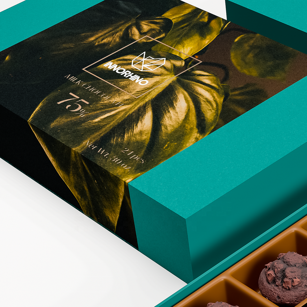 Custom Chocolate Gift Boxes Secondary image