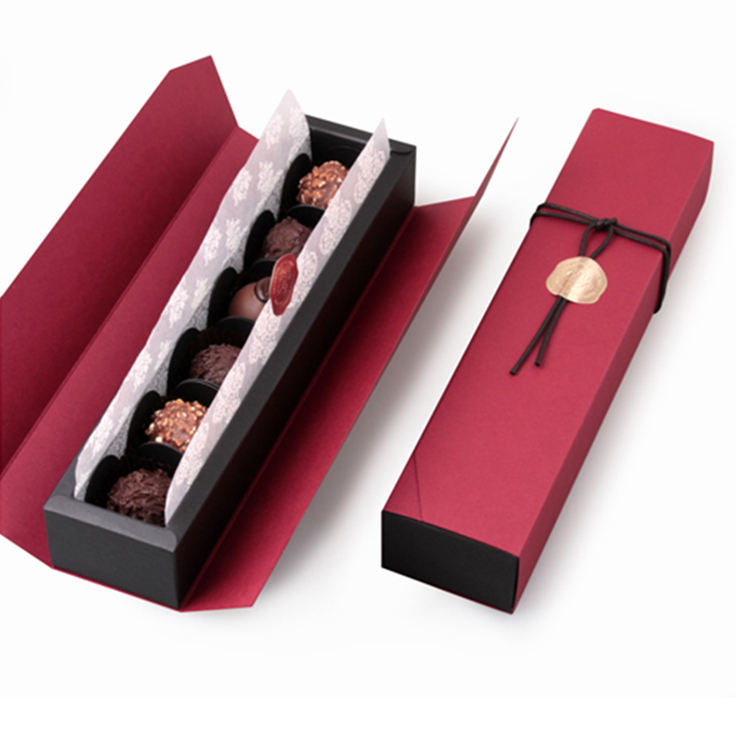 Custom Chocolate Packaging Boxes