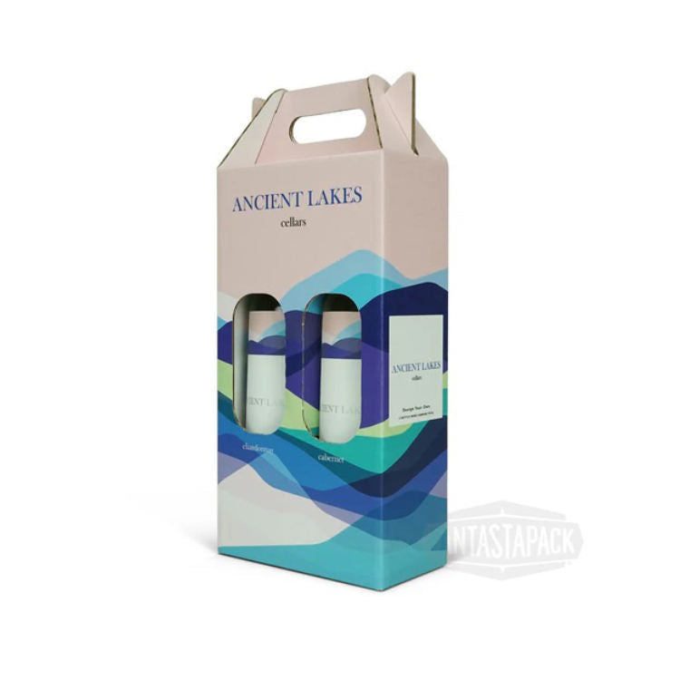 Custom Corrugated Wine Boxes