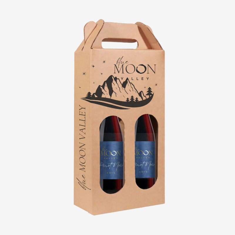 Custom Corrugated Wine Boxes Main image