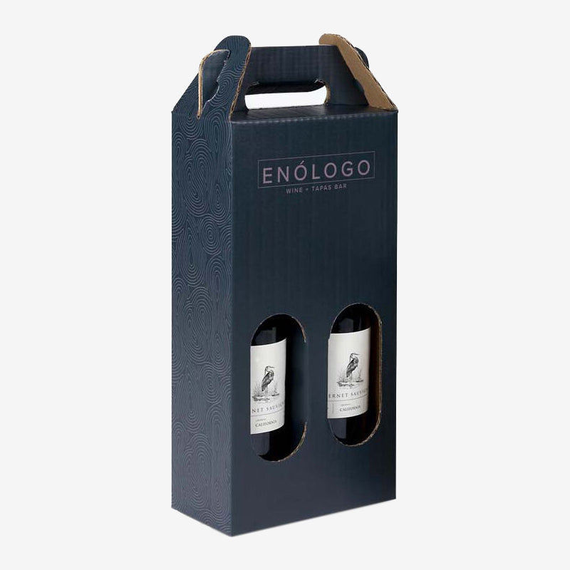 Custom Corrugated Wine Boxes Secondary image
