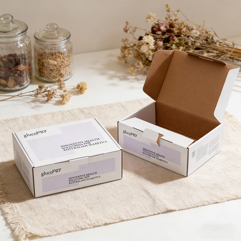 Custom Folding Corrugated Boxes