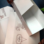 Custom Food Packaging  Biscuit Box