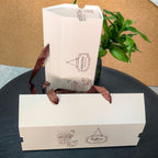 Custom Food Packaging  Biscuit Box