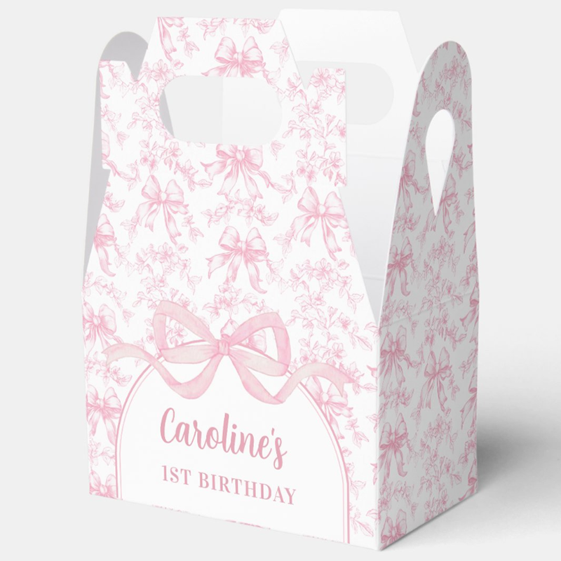 Custom printed Gift gable boxes Secondary image