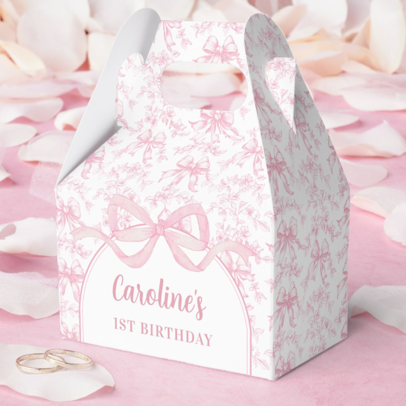 Custom printed Gift gable boxes Main image