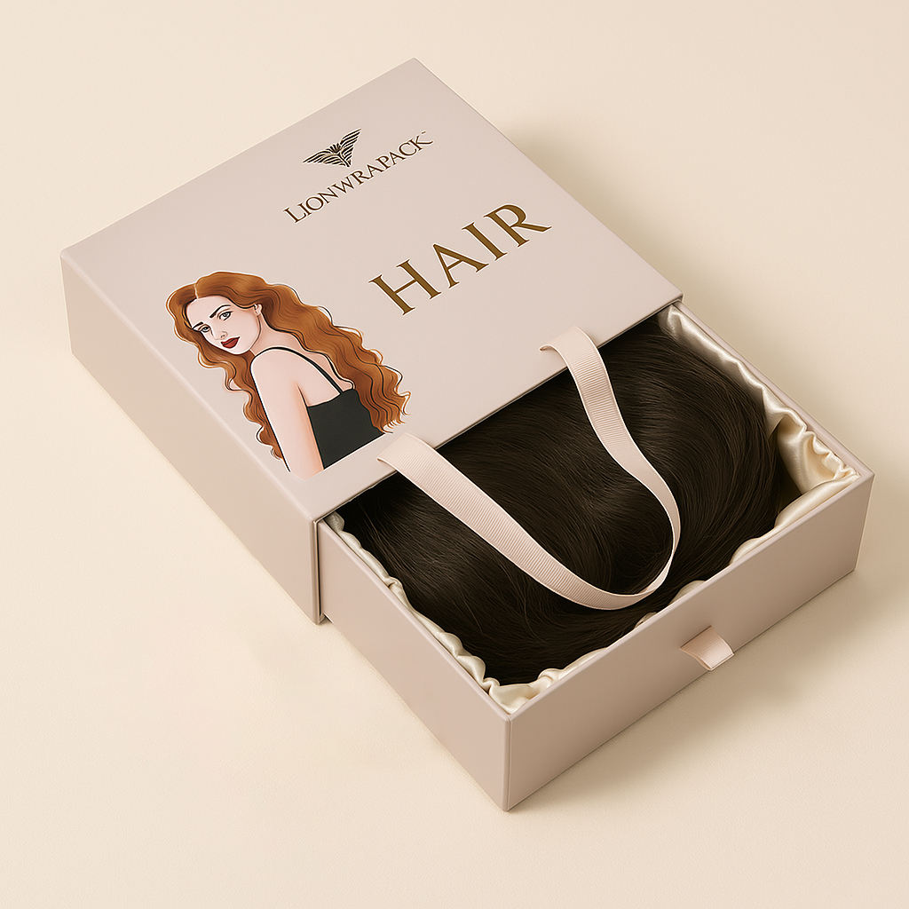 Custom Hair Extension Boxes Wholesale Main image