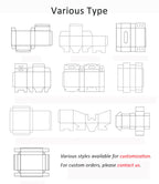 Custom Hair Extension Boxes Wholesale
