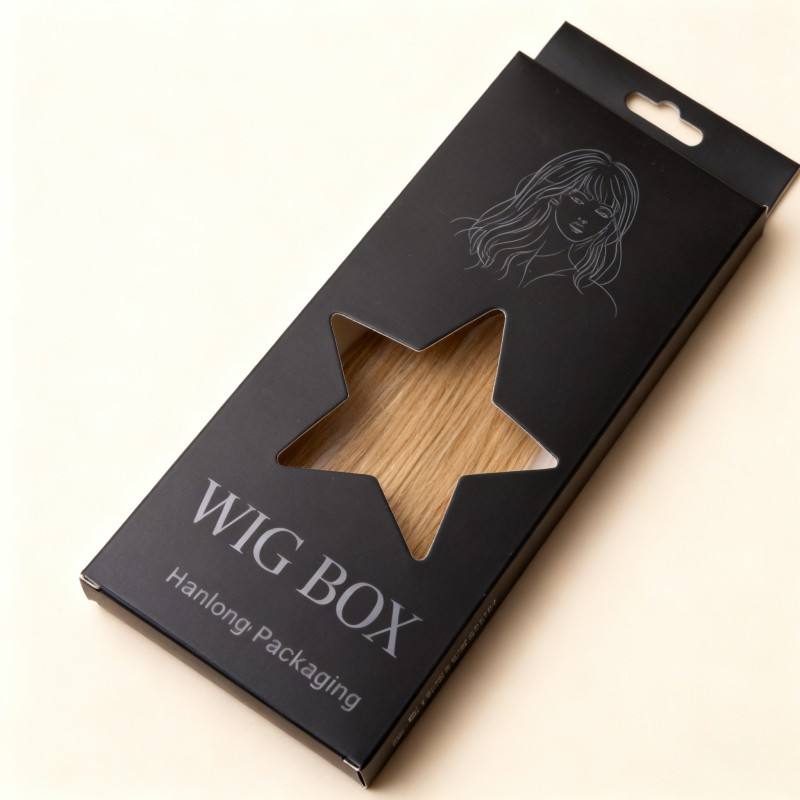 Custom Hair Extension Boxes Secondary image